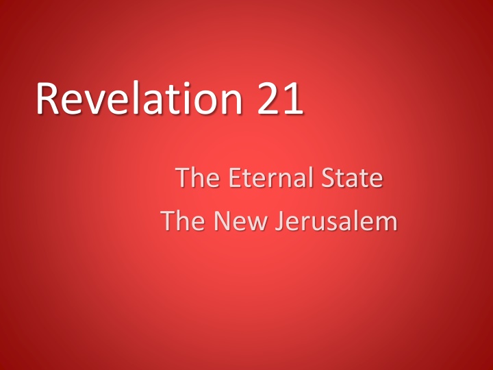 revelation 21