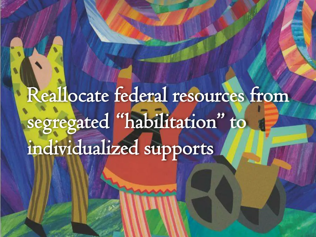 reallocate federal resources from reallocate