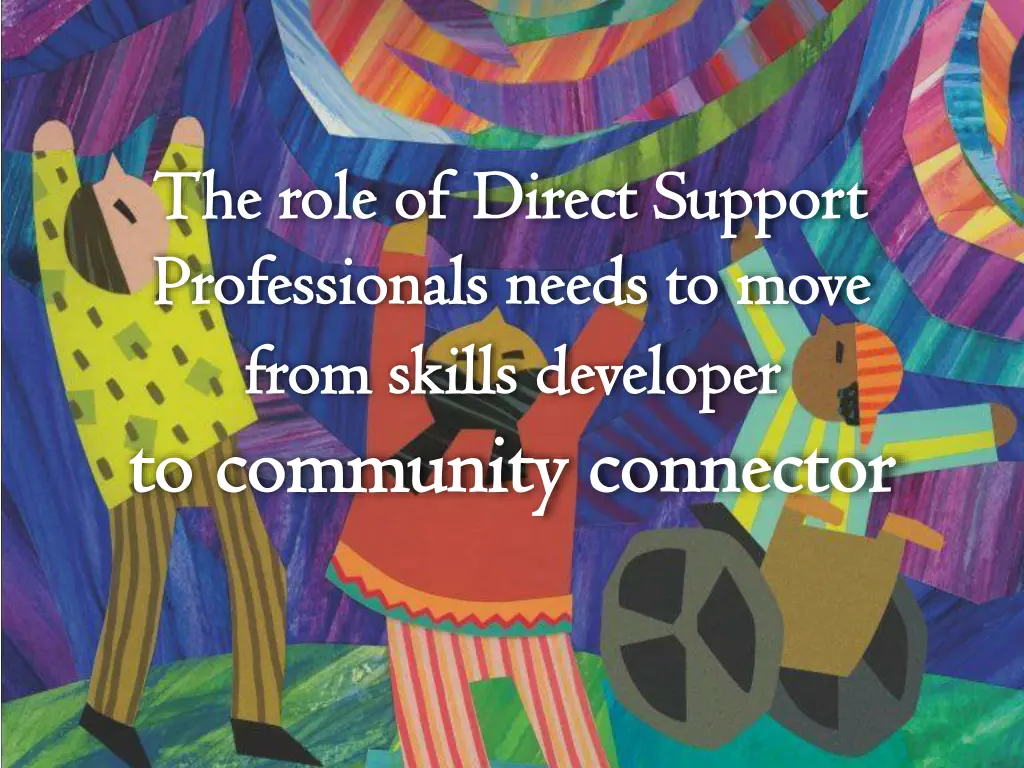 the role of direct support the role of direct