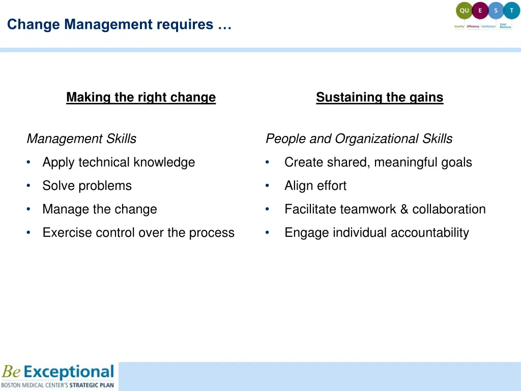 change management requires