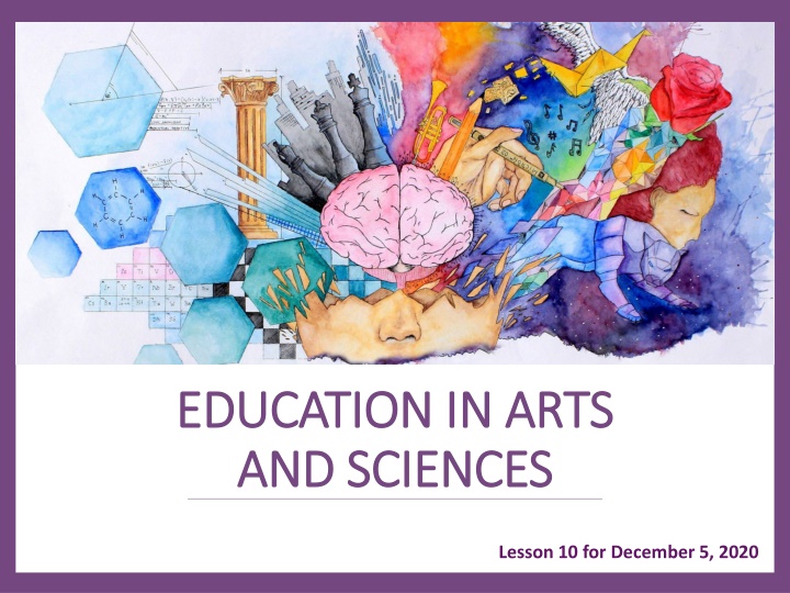 education in arts education in arts and sciences