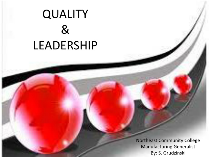 quality leadership