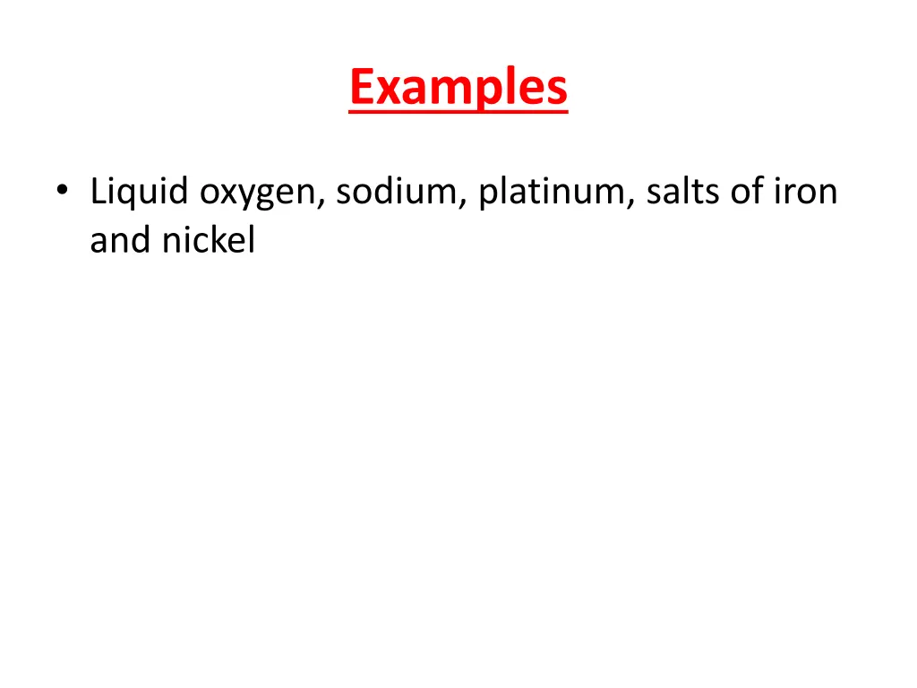 examples 1