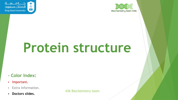 protein structure