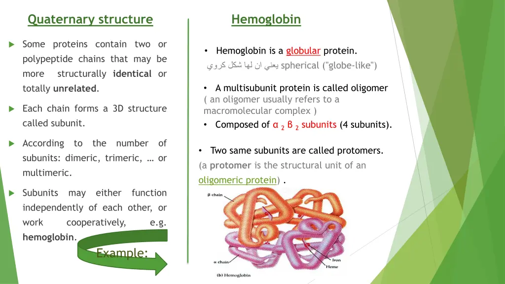 quaternary structure