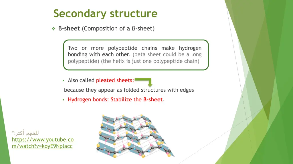 secondary structure 1