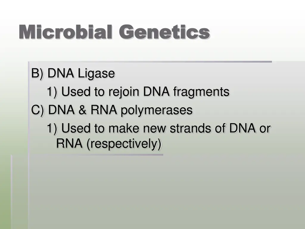 microbial genetics microbial genetics 11