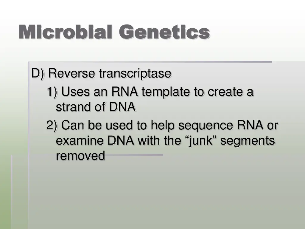 microbial genetics microbial genetics 12