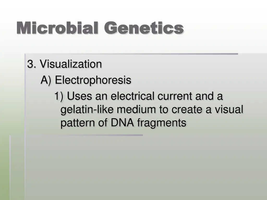 microbial genetics microbial genetics 13