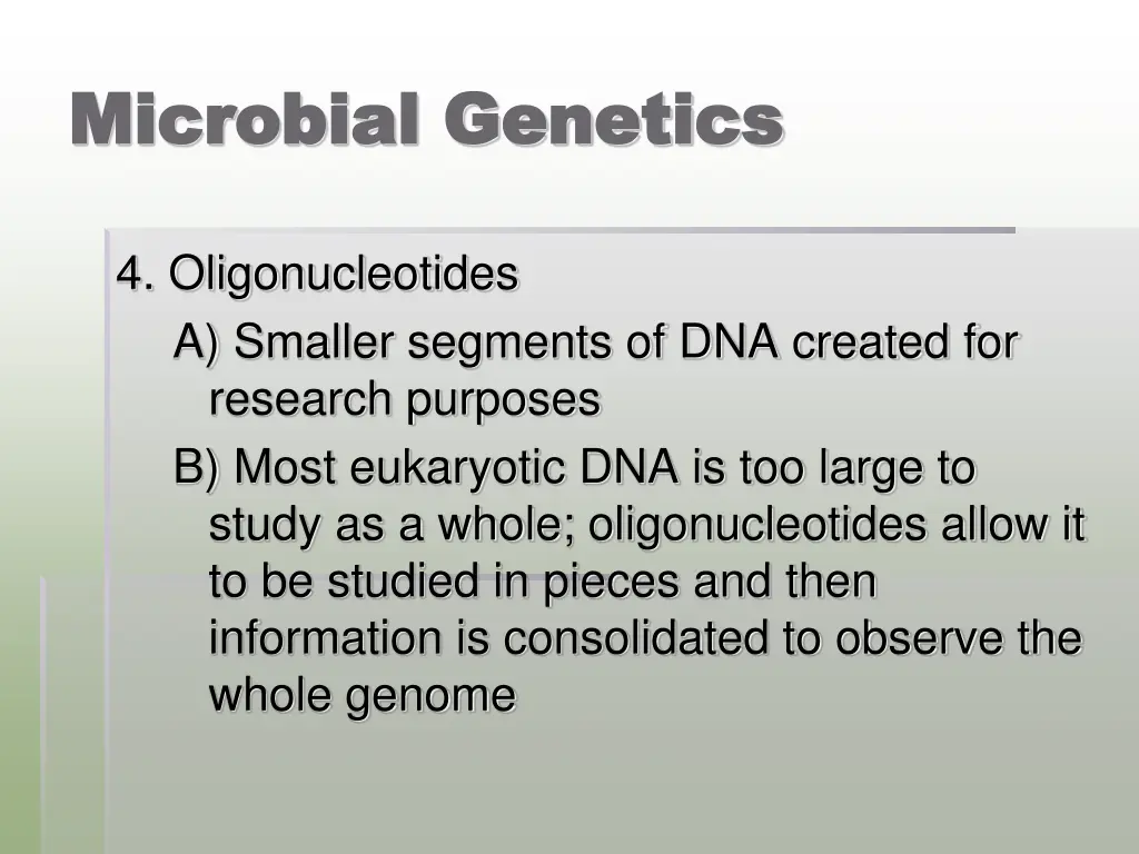 microbial genetics microbial genetics 14