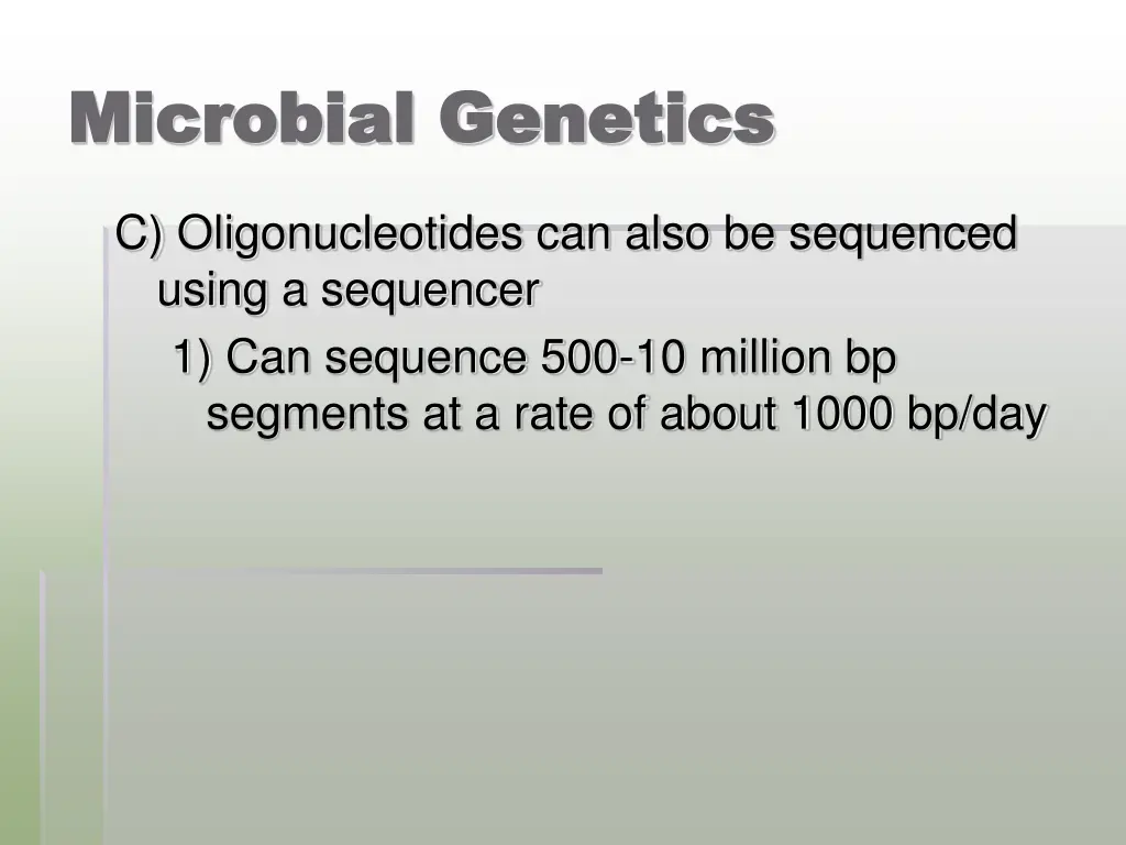 microbial genetics microbial genetics 15