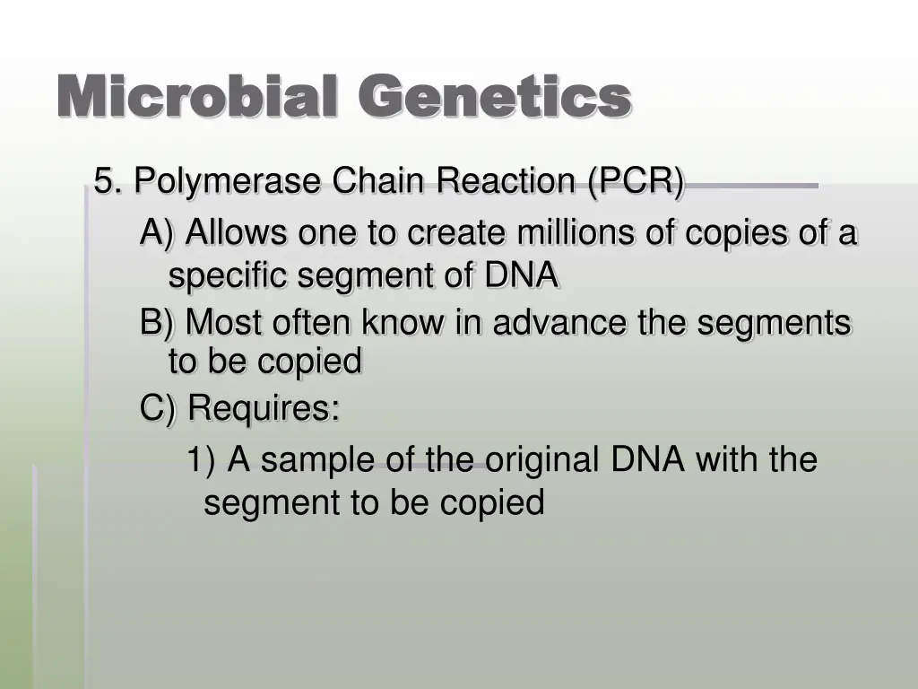 microbial genetics microbial genetics 16