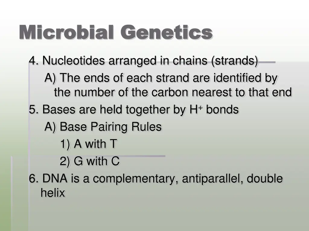 microbial genetics microbial genetics 2