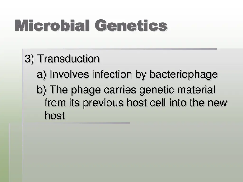 microbial genetics microbial genetics 23