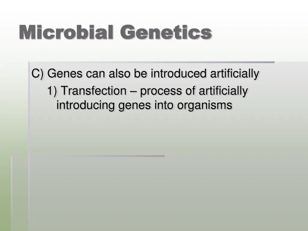 microbial genetics microbial genetics 24