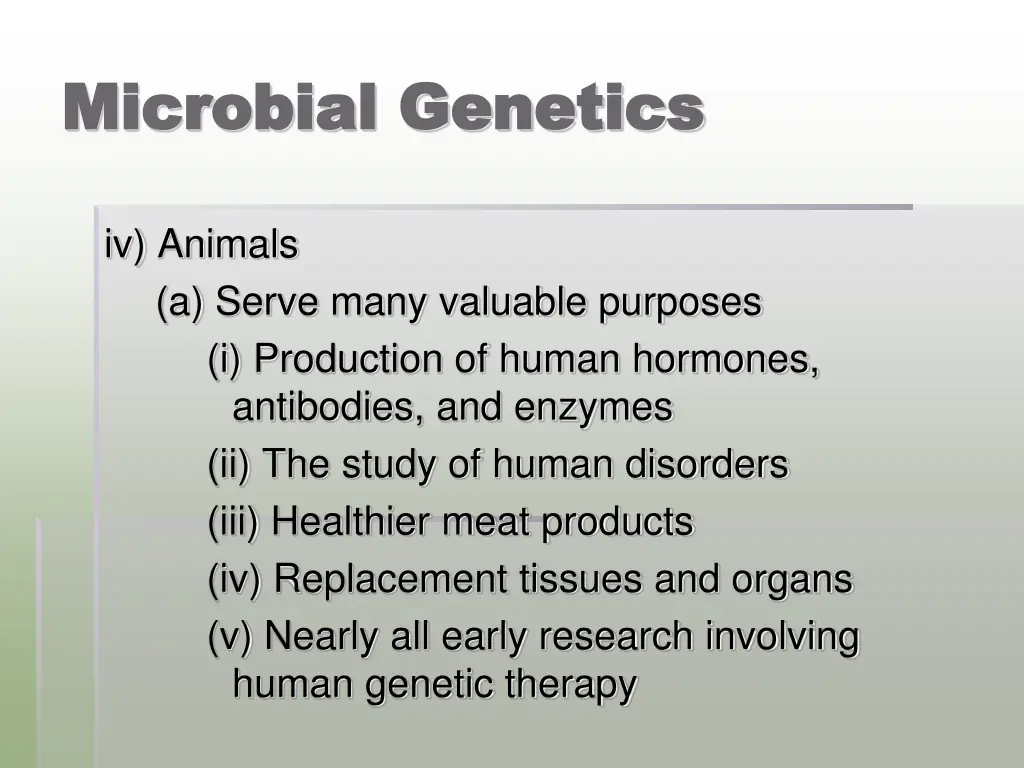 microbial genetics microbial genetics 28