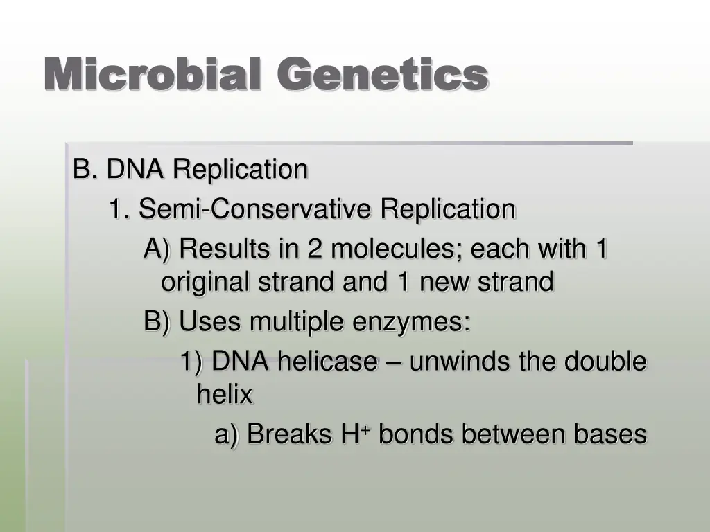 microbial genetics microbial genetics 3