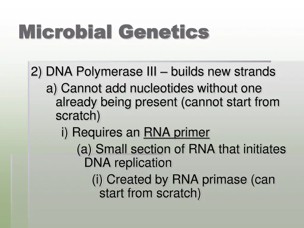 microbial genetics microbial genetics 4