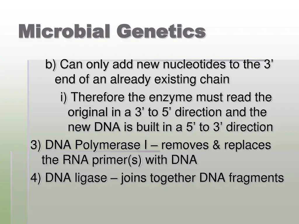 microbial genetics microbial genetics 5