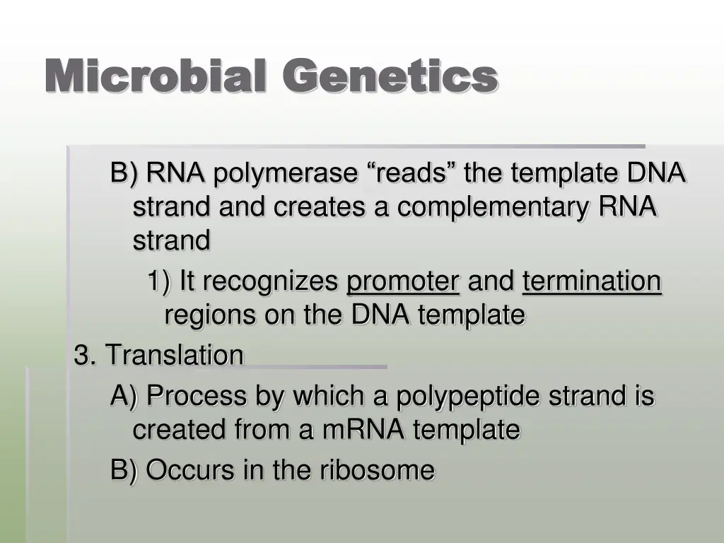 microbial genetics microbial genetics 7