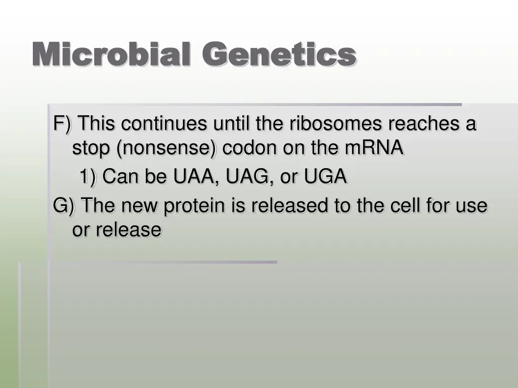 microbial genetics microbial genetics 9