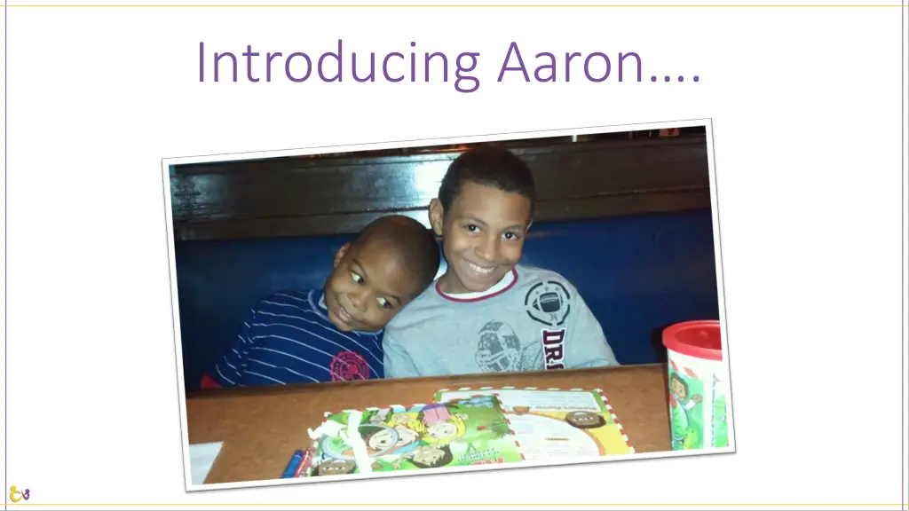 introducing aaron