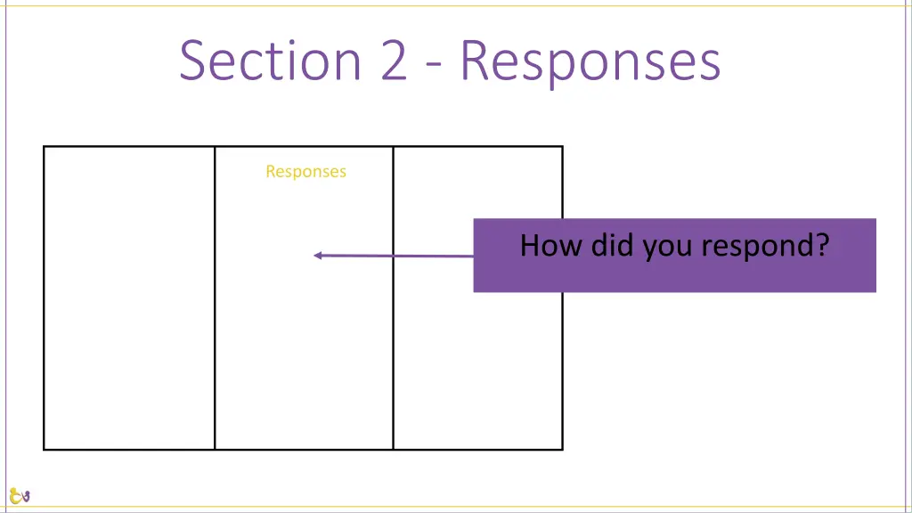 section 2 responses