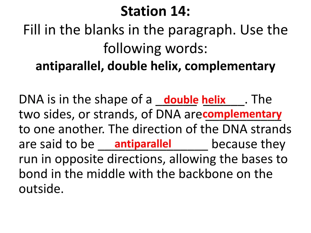 station 14 1