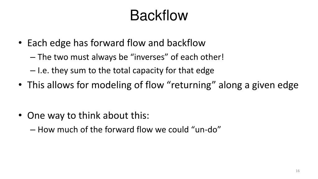 backflow