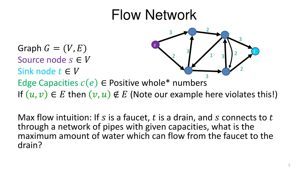 flow network