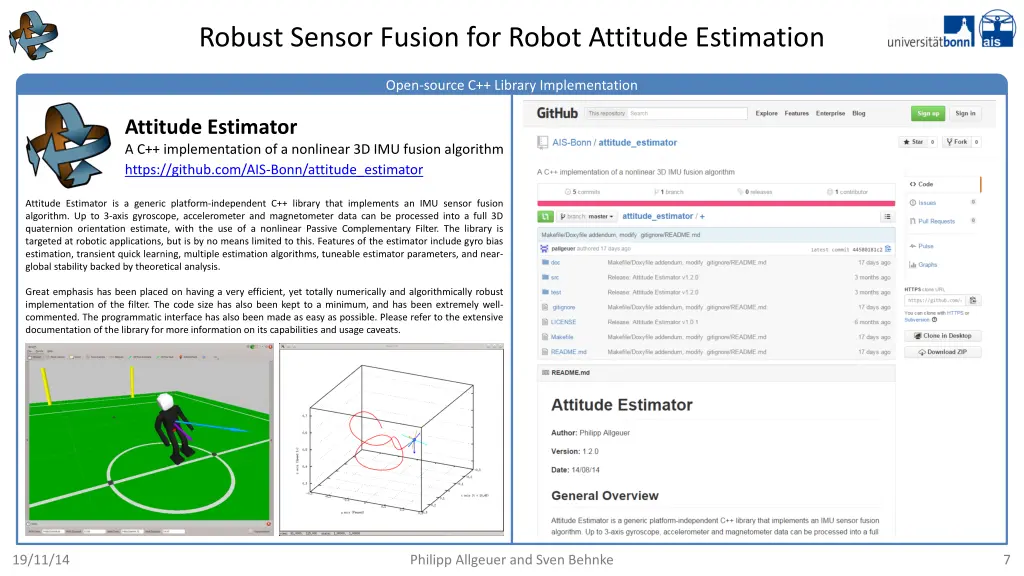 robust sensor fusion for robot attitude estimation 6