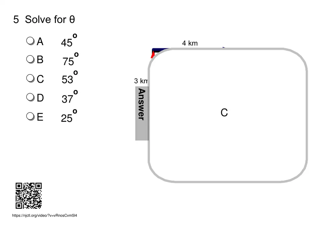 5 solve for