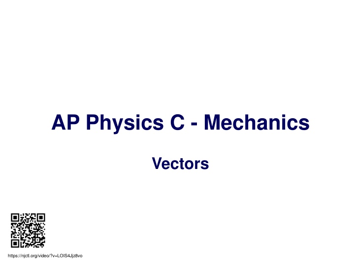 ap physics c mechanics