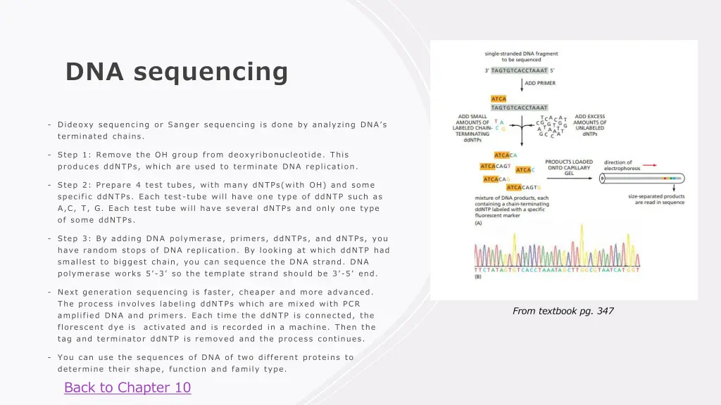 dna sequencing