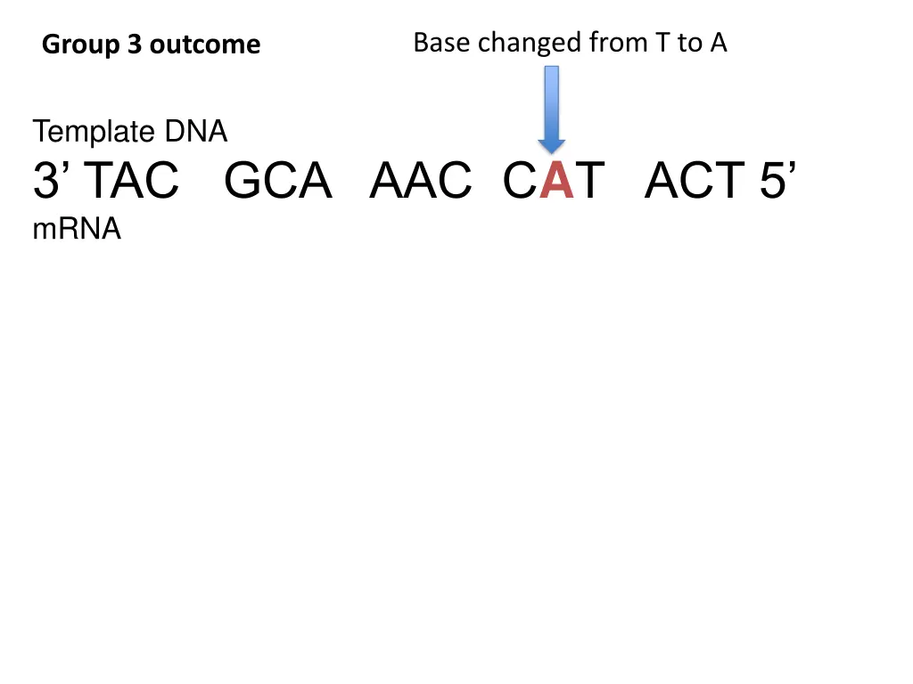 base changed from t to a