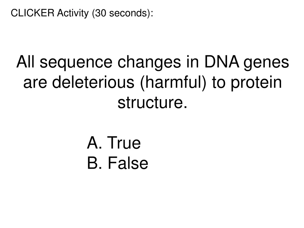 clicker activity 30 seconds