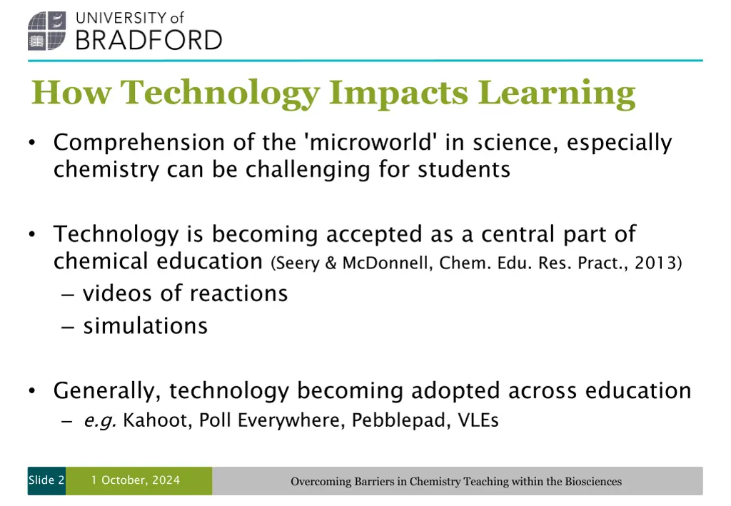 how technology impacts learning