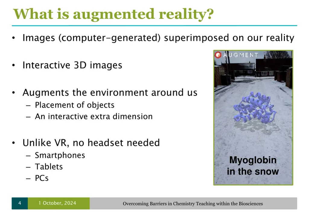 what is augmented reality