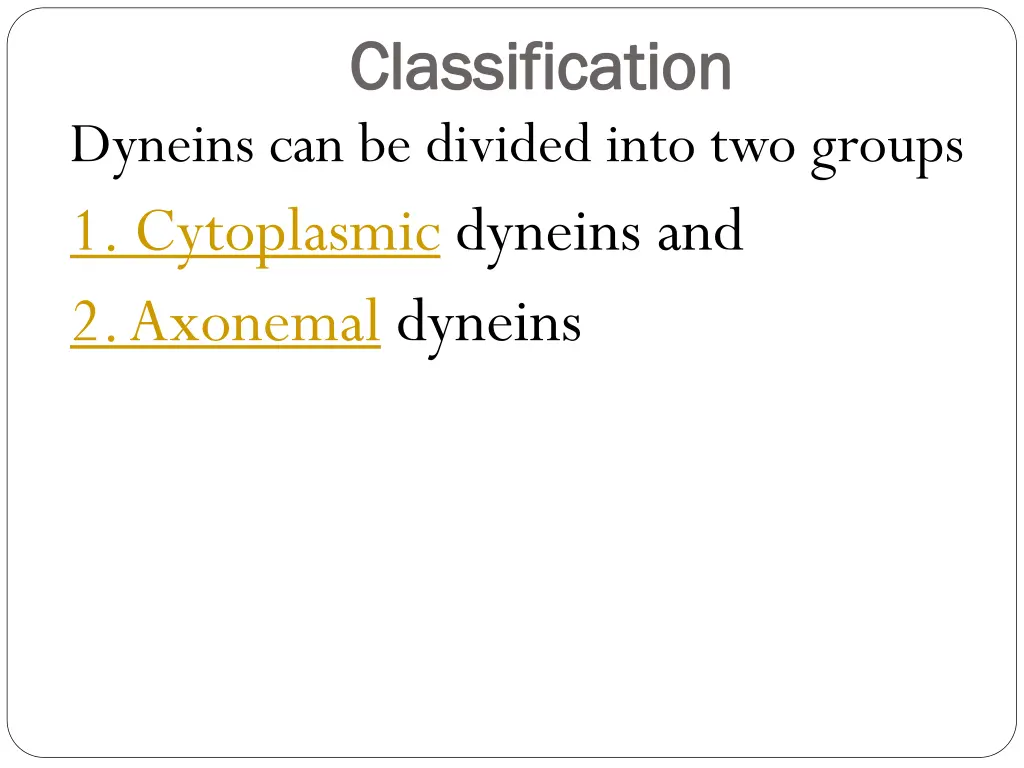 classification classification