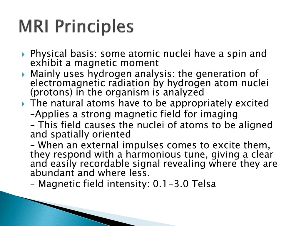 physical basis some atomic nuclei have a spin