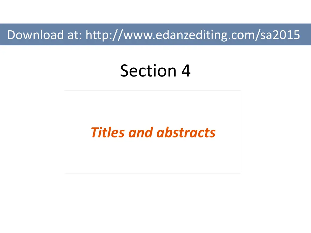 download at http www edanzediting com sa2015