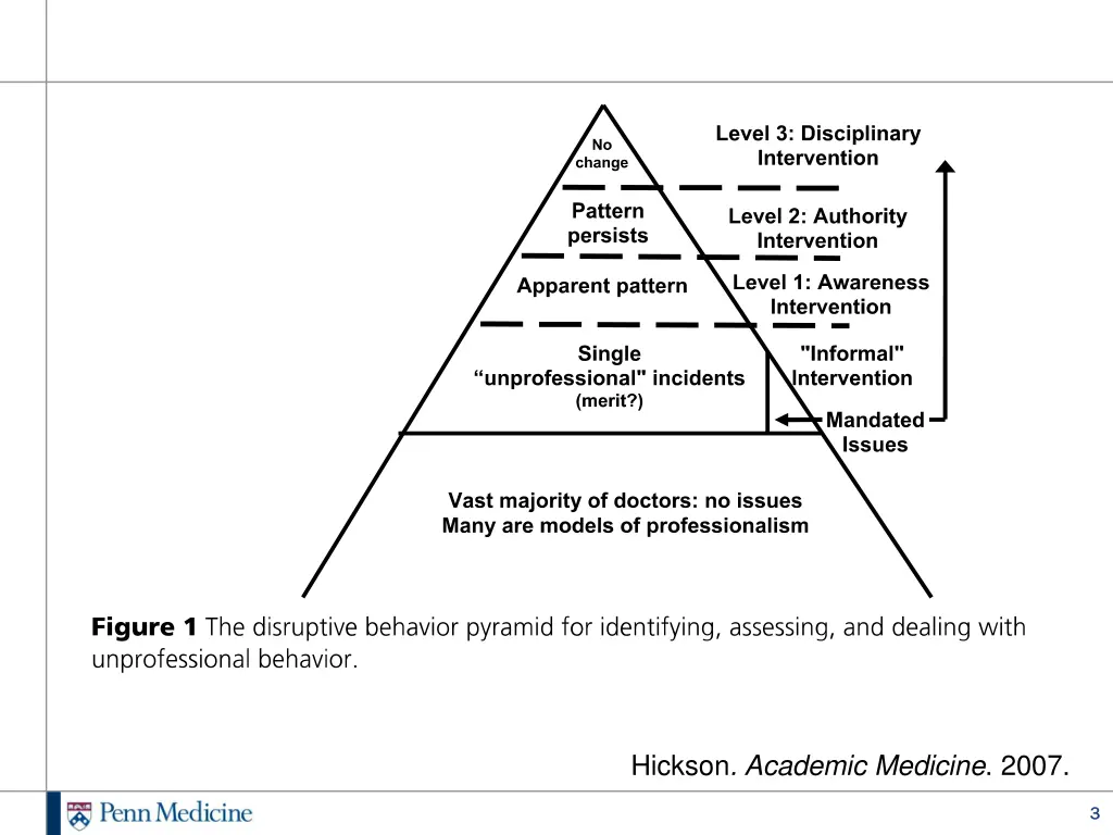 hickson academic medicine 2007