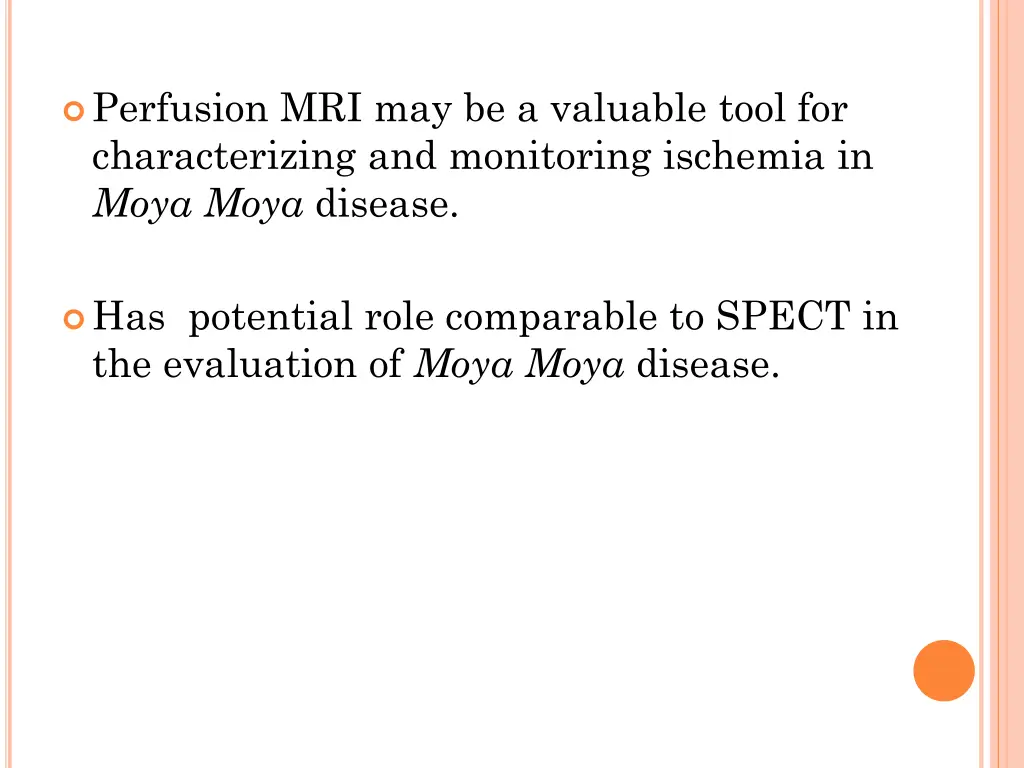 perfusion mri may be a valuable tool