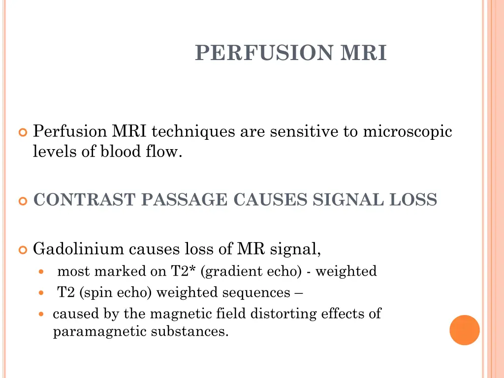 perfusion mri