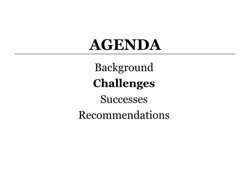 agenda 3