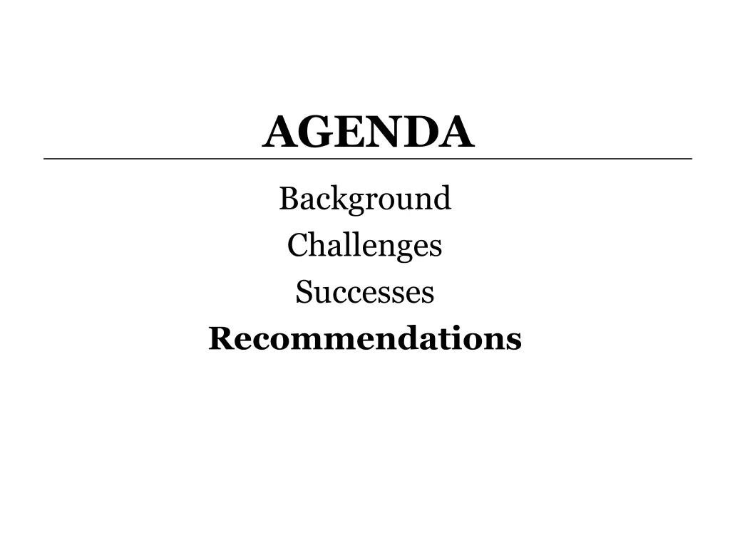 agenda 7