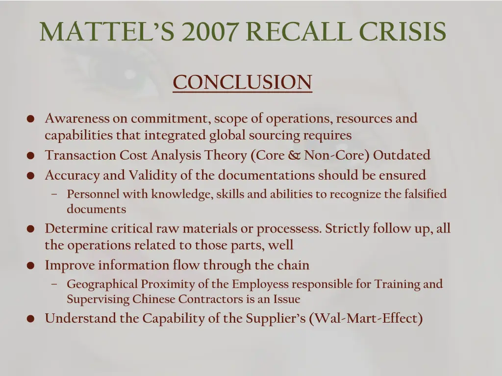 mattel s 2007 recall crisis 11