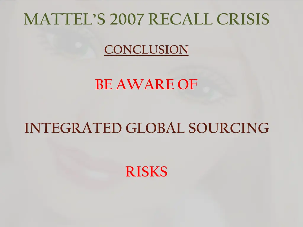 mattel s 2007 recall crisis 13