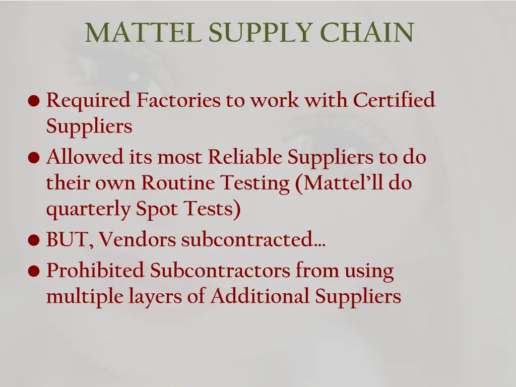 mattel supply chain 3