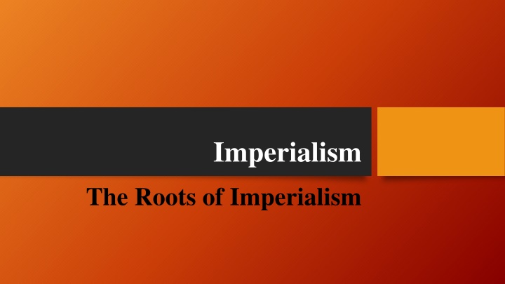 imperialism